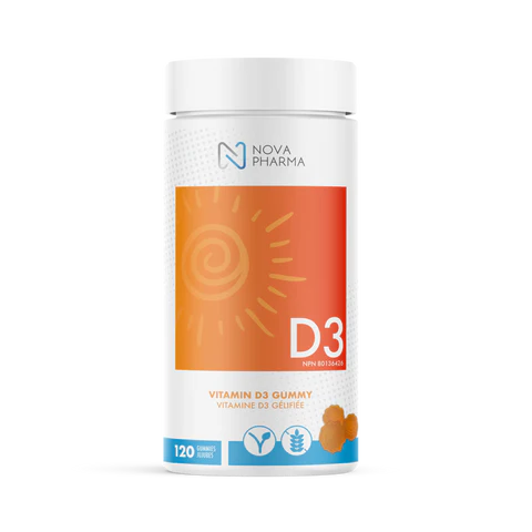 Nova Pharma - Gummies Vitamin D3