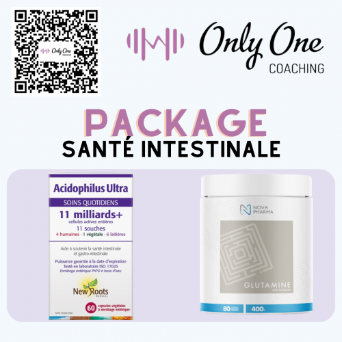 Facteur - Santé Intestinale - Only One Coaching