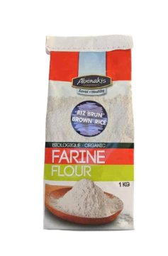 Organic Brown Rice Flour