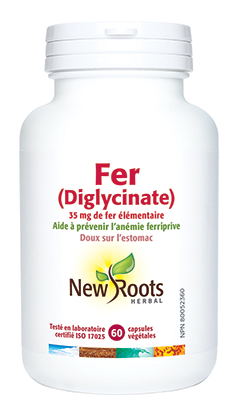 Fer (Diglycinate) - New Roots Herbal 