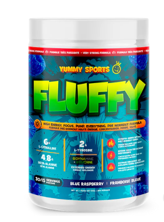 Fluffy Intense Pre-Workout