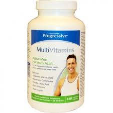 MULTIPLE VITAMINS & MINERALS For Active Men