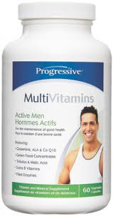 MULTIPLE VITAMINS & MINERALS For Active Men