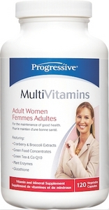 MULTIPLE VITAMINS & MINERALS For Adult Women