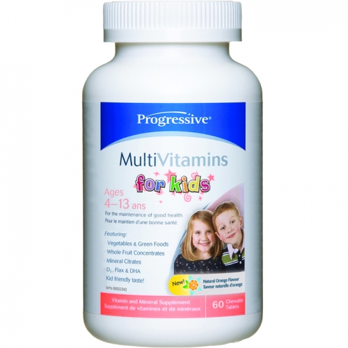 MULTIPLE VITAMINS & MINERALS For Kids