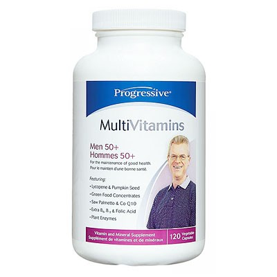 MULTIPLE VITAMINS & MINERALS For Men 50+