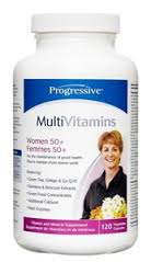 MULTIPLE VITAMINS & MINERALS For Women 50+