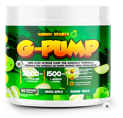 G-Pump - Gorilla Pump Pre-Workout Sans Stimulants