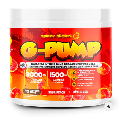 G-Pump - Gorilla Pump Pre-Workout Sans Stimulants