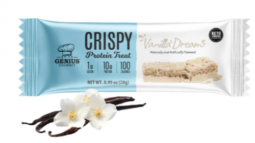 Genius Gourmet Crispy Protein Treat