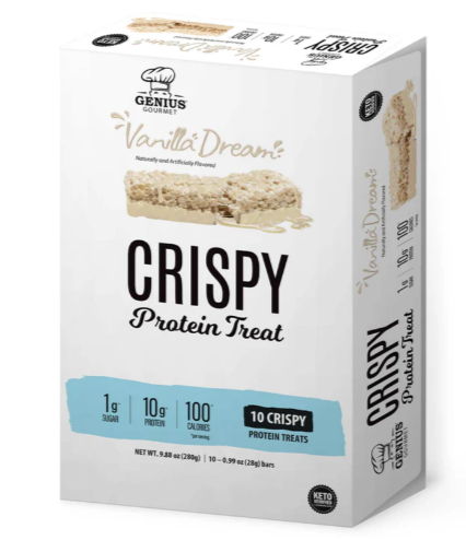 Genius Gourmet Crispy Protein Treat