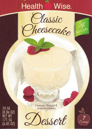 Dessert  Cheesecake classic