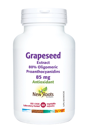 Grapeseed Extract 85 mg - New Roots Herbal 