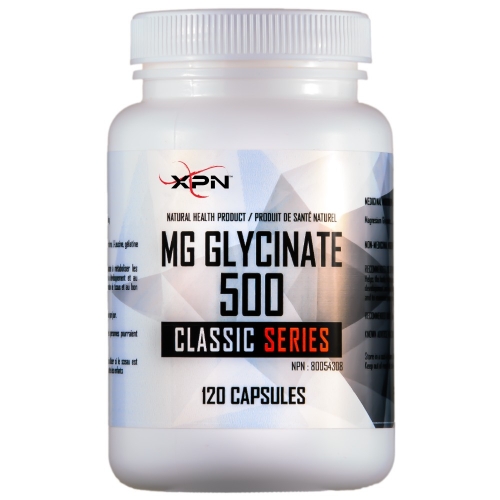 Mg Glycinate 500