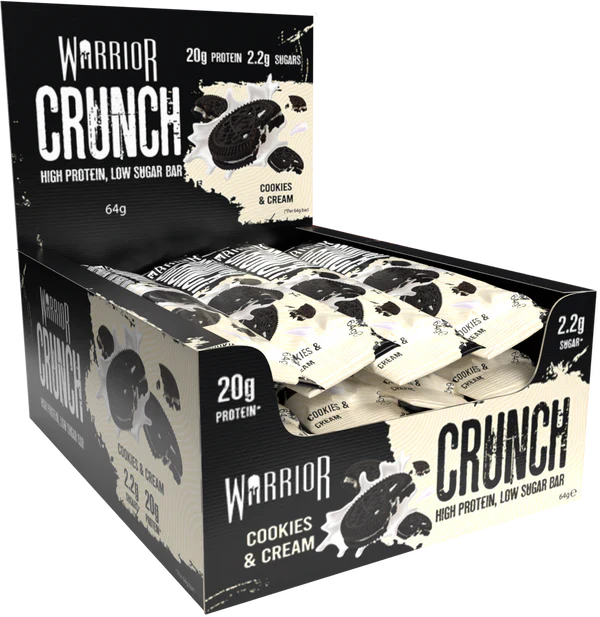 Warrior crunch bar