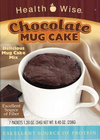 Protein Mug Cake Mixes