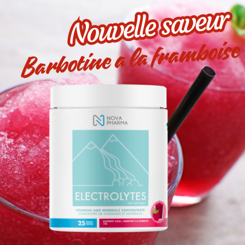 NOVA PHARMA - ELECTROLYTES