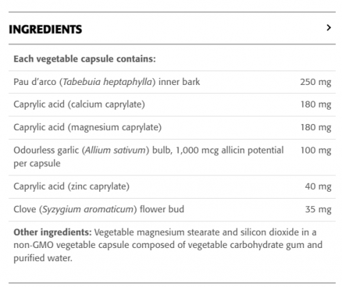 Caprylic Acid Plus - New Roots Herbal