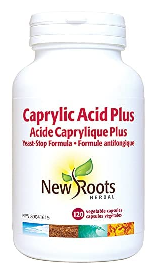 Caprylic Acid Plus - New Roots Herbal