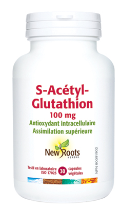 S-Acetyl-Glutathione - New Roots Herbal 