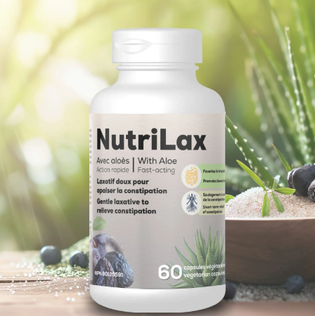 Nutrilax - gentle laxative for constipation