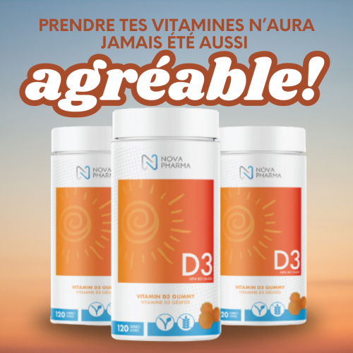 Nova Pharma - Gummies Vitamin D3