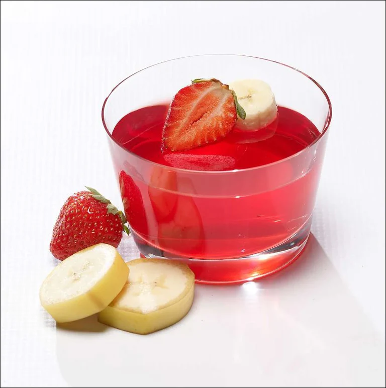 Strawberry/Banana Gelatin