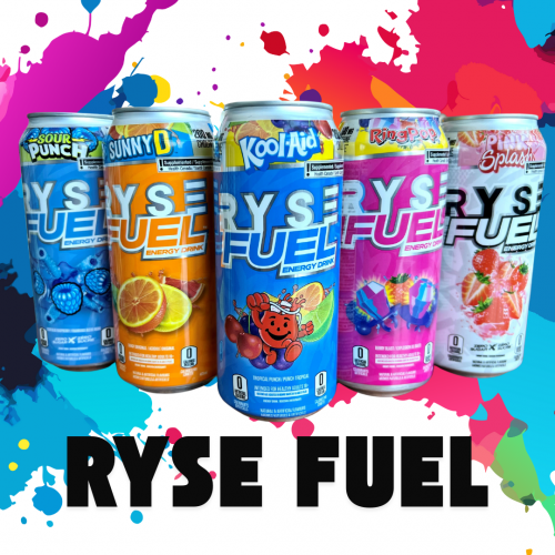 RYSE Fuel Boisson énergisante sans sucre