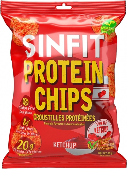 SinFit – Chips de protéines