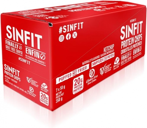 SinFit – Chips de protéines