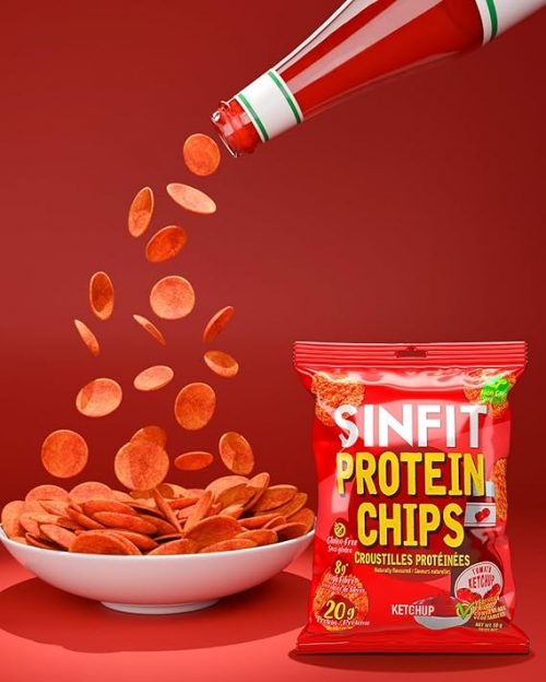 SinFit – Chips de protéines