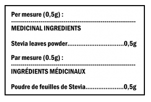 Stevia  