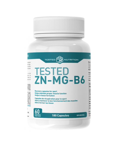 Tested Tested Nutrition ZMA - ZN-MG-B6