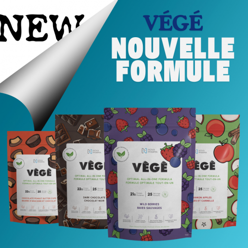 Mélange de Protéines Végétales Complètes 725g