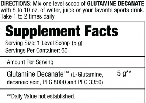 Glutamine Decanate