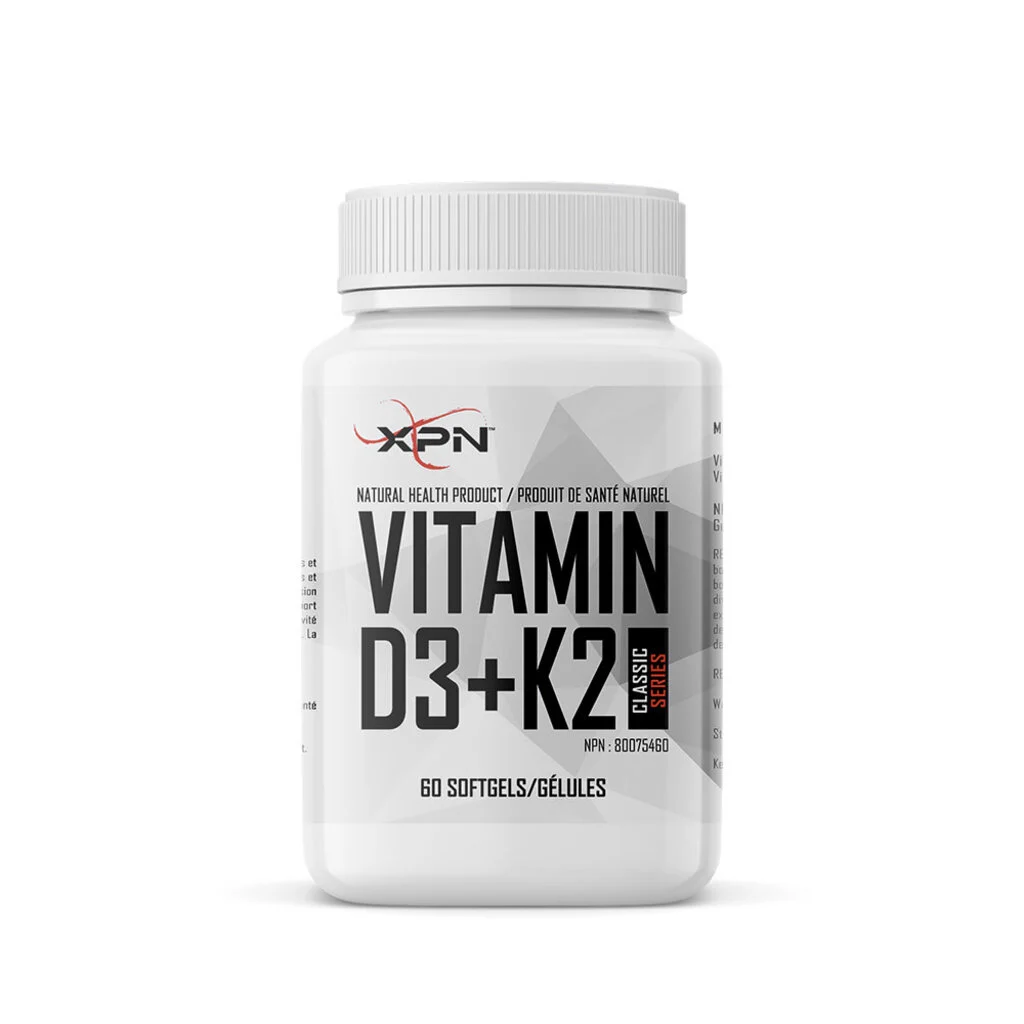 Vitamin D3+K2