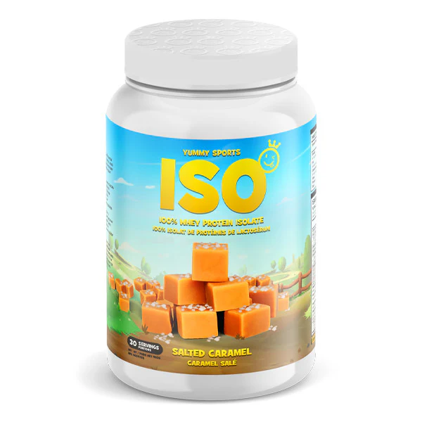 ISO Yummy 100% Protéine Isolate 2lbs